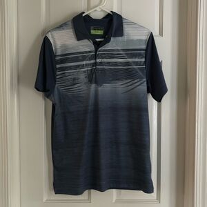 Men’s, pga tour golf shirt navy